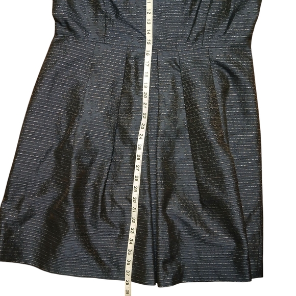 Tahari Embellished Fit and Flare Mini Dress - Picture 8 of 8